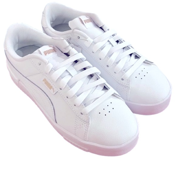 🆕- Puma White Court Sneaker. Size: 7. New in box. - Picture 4 of 10